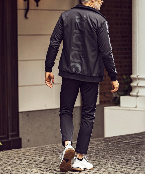 【美品】1PIU1UGUALE3 4WAYストレッチスタンドネックジャケット 1PIU1UGUALE3 RELAX 4WAYストレッチスタンドネックジャケット