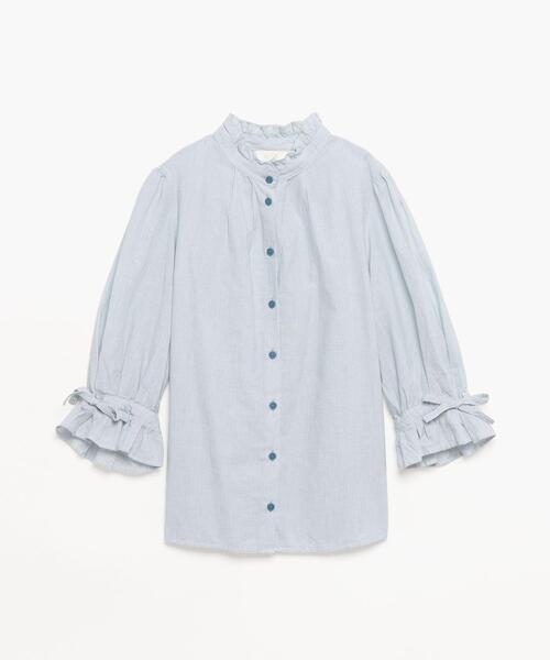 To b. by agnes b.（トゥービーバイアニエスベー）の「WQ99 CHEMISE 