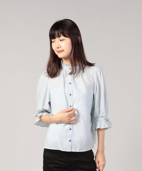 To b. by agnes b.（トゥービーバイアニエスベー）の「WQ99 CHEMISE 