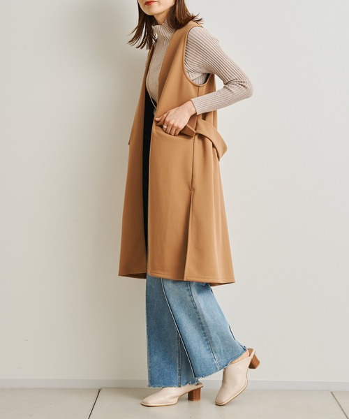 prose verse（プロズヴェール）の「ウッドヒールステッチ入りミュール（パンプス・レディース・ブラック/ベージュ/アイボリー・SMALL/MEDIUM/LARGE/X-LARGE/XX-LARGE/X-SMALL）」の16枚目の写真