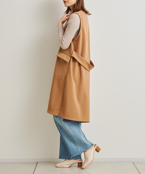 prose verse（プロズヴェール）の「ウッドヒールステッチ入りミュール（パンプス・レディース・ブラック/ベージュ/アイボリー・SMALL/MEDIUM/LARGE/X-LARGE/XX-LARGE/X-SMALL）」の17枚目の写真