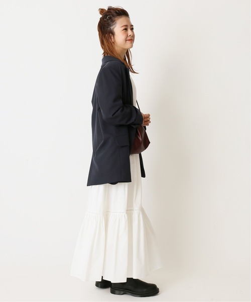 U by SPICK&SPAN（ユーバイスピックアンドスパン）の「≪追加≫はしごレース ティアードドレス 2◆（ワンピース・レディース・ブラック・FREE）」の16枚目の写真