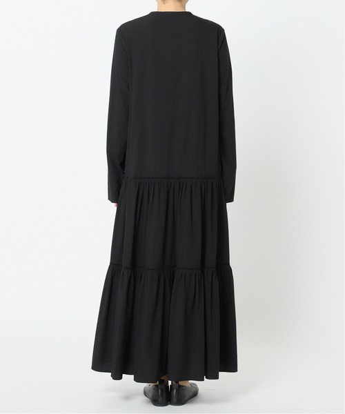 U by SPICK&SPAN（ユーバイスピックアンドスパン）の「≪追加≫はしごレース ティアードドレス 2◆（ワンピース・レディース・ブラック・FREE）」の17枚目の写真