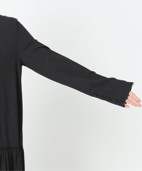 U by SPICK&SPAN（ユーバイスピックアンドスパン）の「≪追加≫はしごレース ティアードドレス 2◆（ワンピース・レディース・ブラック・FREE）」の21枚目の写真