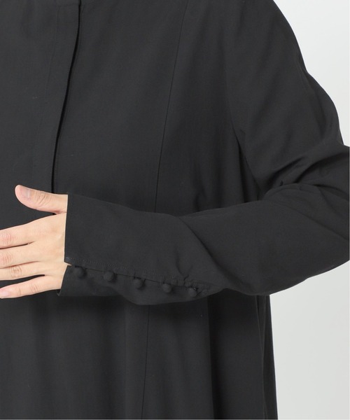 U by SPICK&SPAN（ユーバイスピックアンドスパン）の「≪追加≫はしごレース ティアードドレス 2◆（ワンピース・レディース・ブラック・FREE）」の4枚目の写真