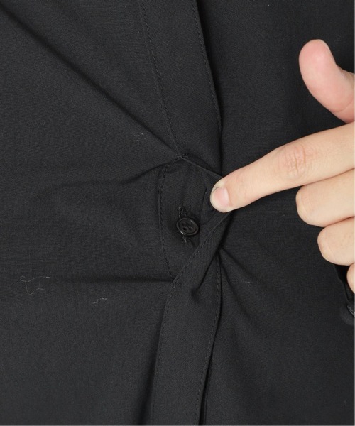 U by SPICK&SPAN（ユーバイスピックアンドスパン）の「≪追加≫はしごレース ティアードドレス 2◆（ワンピース・レディース・ブラック・FREE）」の7枚目の写真