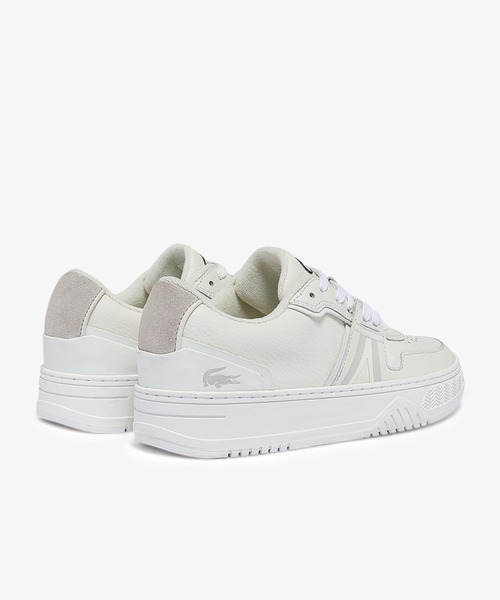 LACOSTE（ラコステ）の「ウィンメンズ L001 0321 1（スニーカー・レディース・オフホワイト/ホワイト×レッド/ホワイト×グリーン/ホワイト×ネイビー・23.5cm/24.5cm/23.0cm/24.0cm/22.5cm）」の10枚目の写真