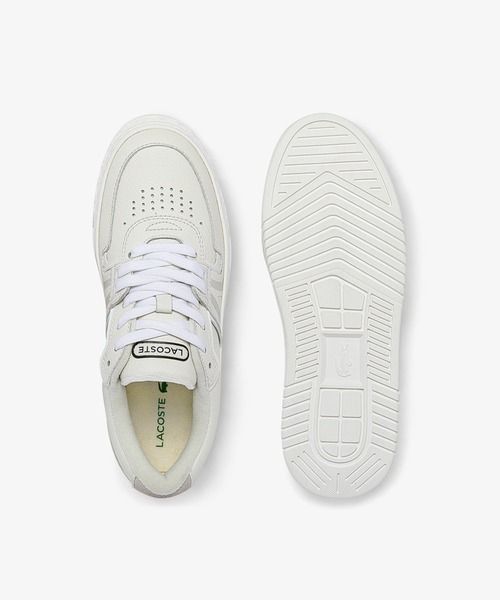 【LACOSTE】スニーカー　白　本革　ウィンメンズ L001 0321 1 セール】ウィンメンズ L001 0321 1（スニーカー）｜LACOSTE