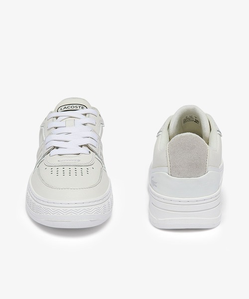 LACOSTE（ラコステ）の「ウィンメンズ L001 0321 1（スニーカー・レディース・オフホワイト/ホワイト×レッド/ホワイト×グリーン/ホワイト×ネイビー・23.5cm/24.5cm/23.0cm/24.0cm/22.5cm）」の12枚目の写真