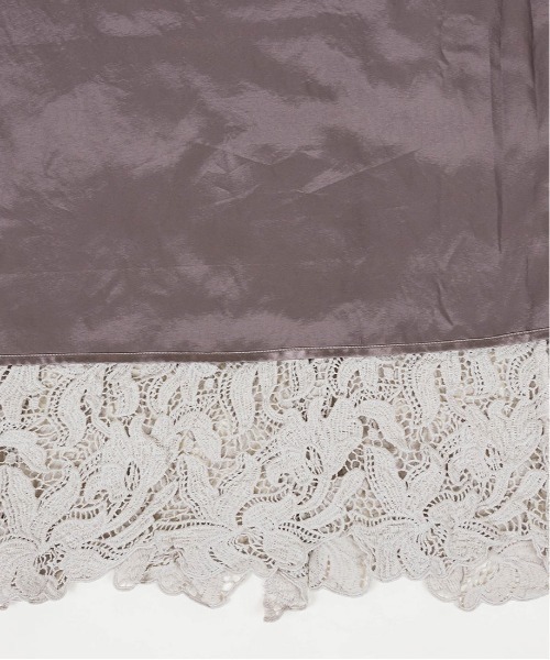 RANDA（ランダ）の「レースタイトスカート（スカート・レディース・グレー/ブラック/パープル・1/0）」の17枚目の写真