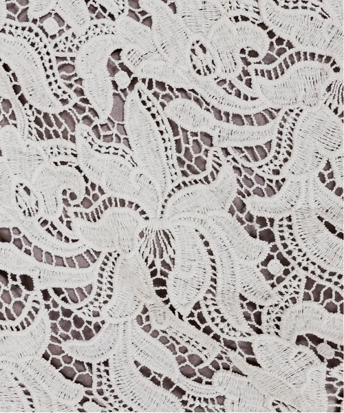 RANDA（ランダ）の「レースタイトスカート（スカート・レディース・グレー/ブラック/パープル・1/0）」の18枚目の写真