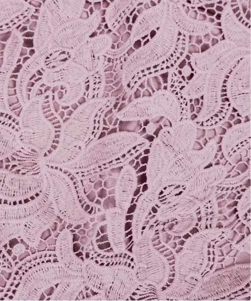 RANDA（ランダ）の「レースタイトスカート（スカート・レディース・グレー/ブラック/パープル・1/0）」の19枚目の写真