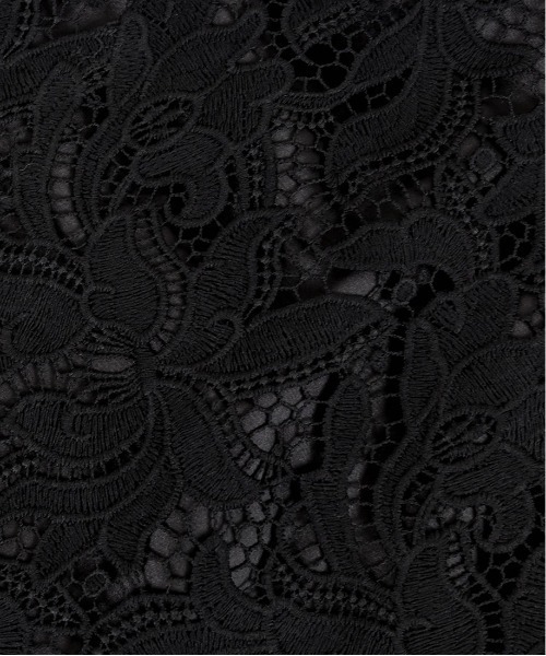 RANDA（ランダ）の「レースタイトスカート（スカート・レディース・グレー/ブラック/パープル・1/0）」の20枚目の写真