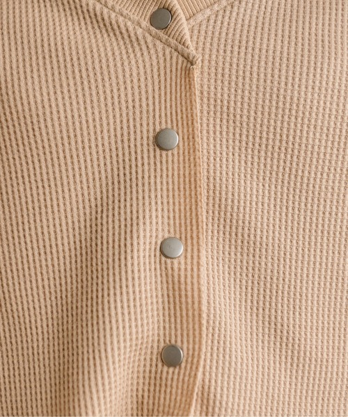 Ambre Neige(アンブルネージュ)の「ダメージカーディガン/【WEB/EC限定商品】(カーディガン/ボレロ・レディース・モカ/アイボリー/ベージュ/ブラック・FREE)」の19枚目の写真