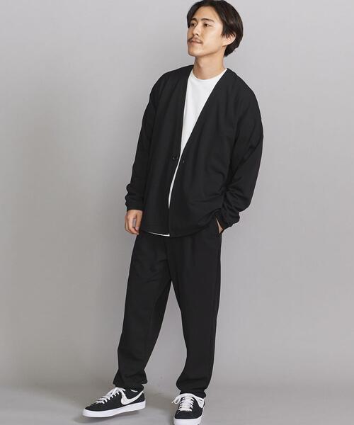BEAUTY&YOUTH UNITED ARROWS（ビューティーアンドユースユナイテッドアローズ）の「BY デュアルパック 1B カーディガン　【セットアップ対応】（カーディガン/ボレロ・メンズ・ブラック/ベージュ/オリーブ・XL/S/M/L）」の11枚目の写真