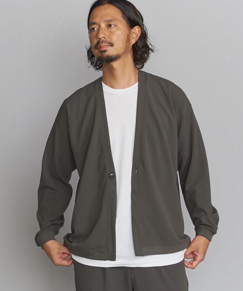 BEAUTY&YOUTH UNITED ARROWS（ビューティーアンドユースユナイテッドアローズ）の「BY デュアルパック 1B カーディガン　【セットアップ対応】（カーディガン/ボレロ・メンズ・ブラック/ベージュ/オリーブ・XL/S/M/L）」の10枚目の写真