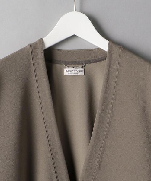 BEAUTY&YOUTH UNITED ARROWS（ビューティーアンドユースユナイテッドアローズ）の「BY デュアルパック 1B カーディガン　【セットアップ対応】（カーディガン/ボレロ・メンズ・ブラック/ベージュ/オリーブ・XL/S/M/L）」の12枚目の写真