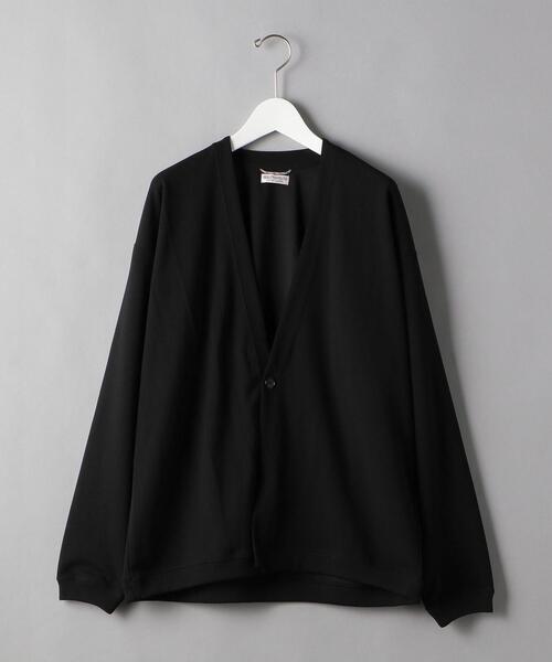 BEAUTY&YOUTH UNITED ARROWS（ビューティーアンドユースユナイテッドアローズ）の「BY デュアルパック 1B カーディガン　【セットアップ対応】（カーディガン/ボレロ・メンズ・ブラック/ベージュ/オリーブ・XL/S/M/L）」の16枚目の写真