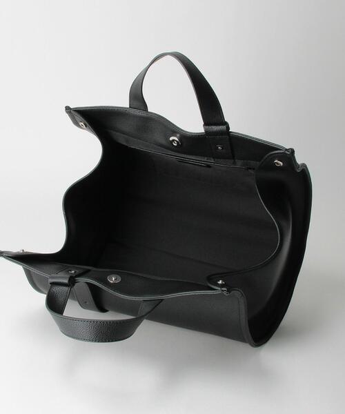 H.V.F.N（ハブファン）の「＜H.V.F.N(エイチ ヴィ エフ エヌ)＞ LUNA MID トートバッグ（トートバッグ・レディース・ブラック・FREE）」の4枚目の写真
