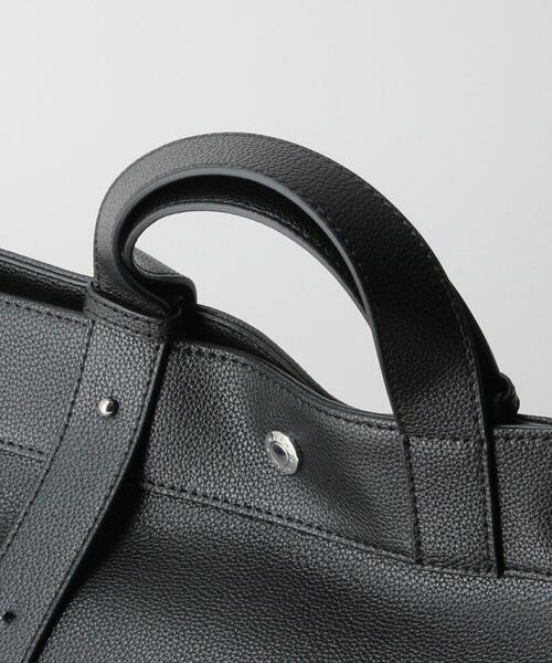 H.V.F.N（ハブファン）の「＜H.V.F.N(エイチ ヴィ エフ エヌ)＞ LUNA MID トートバッグ（トートバッグ・レディース・ブラック・FREE）」の5枚目の写真