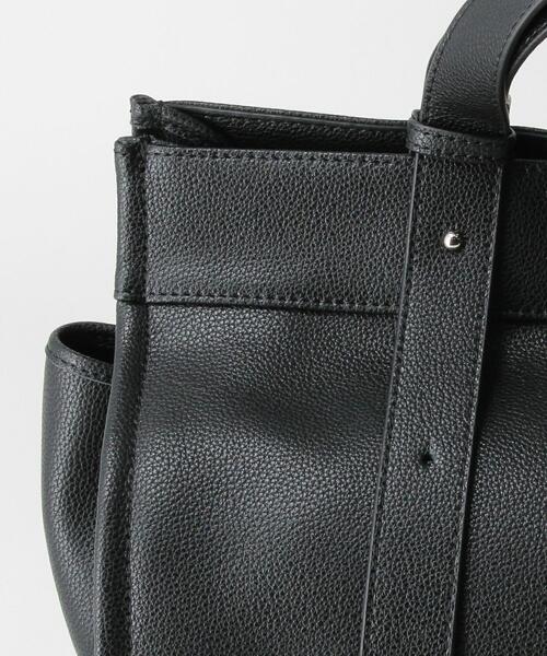 H.V.F.N（ハブファン）の「＜H.V.F.N(エイチ ヴィ エフ エヌ)＞ LUNA MID トートバッグ（トートバッグ・レディース・ブラック・FREE）」の2枚目の写真