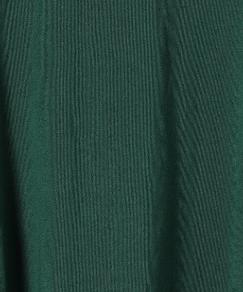 SHIPS(シップス)の「【WEB限定】ヘビーウェイトサイドスリットロングスリーブ◇(Tシャツ/カットソー・レディース・ブラック/ベージュ/ブルー系その他/チャコールグレー/グリーン・SMALL/MEDIUM)」の16枚目の写真