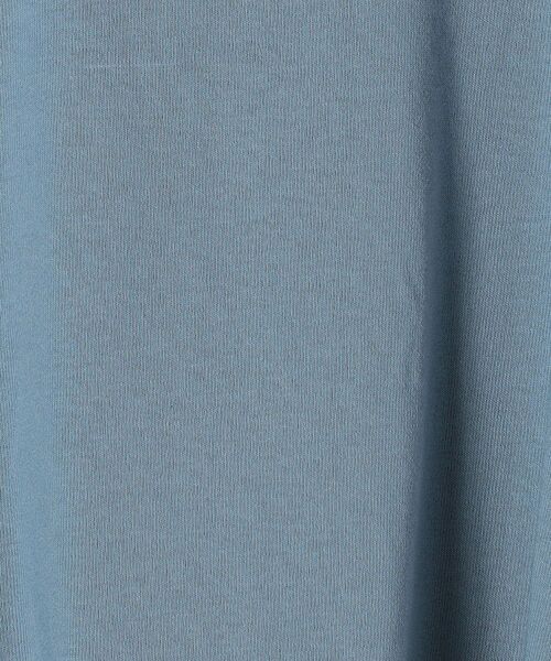 SHIPS(シップス)の「【WEB限定】ヘビーウェイトサイドスリットロングスリーブ◇(Tシャツ/カットソー・レディース・ブラック/ベージュ/ブルー系その他/チャコールグレー/グリーン・SMALL/MEDIUM)」の18枚目の写真