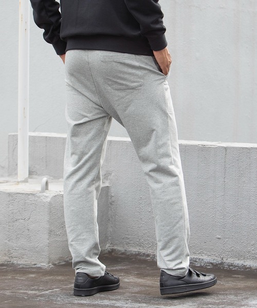 le coq sportif(ルコックスポルティフ)の「スポーツ メンズ リラックスルーズパンツ ロングパンツ ボトムス トレーニング トレーニングウェア スポーツウェア(その他パンツ・メンズ・ベージュ/ブラック/杢グレー・L/M/XL)」の8枚目の写真