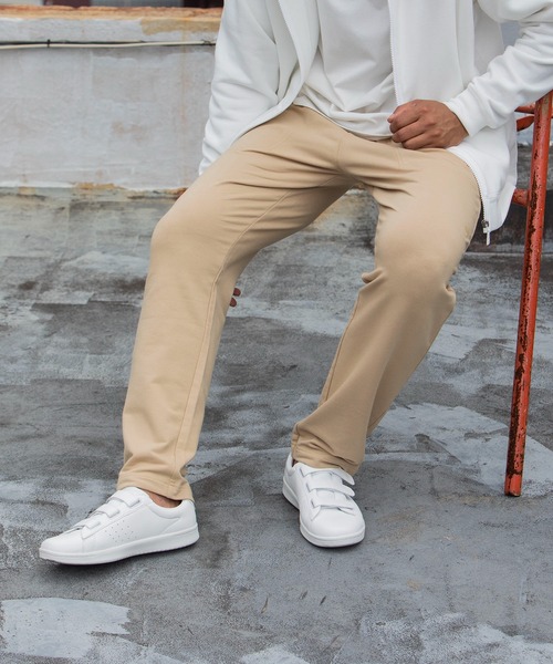 le coq sportif(ルコックスポルティフ)の「スポーツ メンズ リラックスルーズパンツ ロングパンツ ボトムス トレーニング トレーニングウェア スポーツウェア(その他パンツ・メンズ・ベージュ/ブラック/杢グレー・L/M/XL)」の12枚目の写真