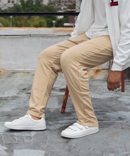 le coq sportif(ルコックスポルティフ)の「スポーツ メンズ リラックスルーズパンツ ロングパンツ ボトムス トレーニング トレーニングウェア スポーツウェア(その他パンツ・メンズ・ベージュ/ブラック/杢グレー・L/M/XL)」の13枚目の写真