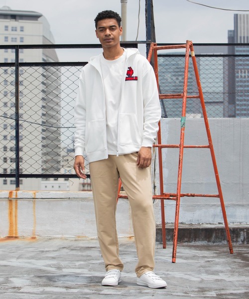 le coq sportif(ルコックスポルティフ)の「スポーツ メンズ リラックスルーズパンツ ロングパンツ ボトムス トレーニング トレーニングウェア スポーツウェア(その他パンツ・メンズ・ベージュ/ブラック/杢グレー・L/M/XL)」の14枚目の写真