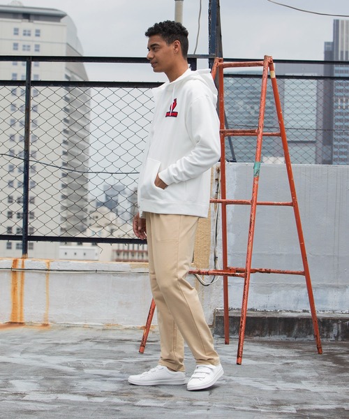 le coq sportif(ルコックスポルティフ)の「スポーツ メンズ リラックスルーズパンツ ロングパンツ ボトムス トレーニング トレーニングウェア スポーツウェア(その他パンツ・メンズ・ベージュ/ブラック/杢グレー・L/M/XL)」の15枚目の写真