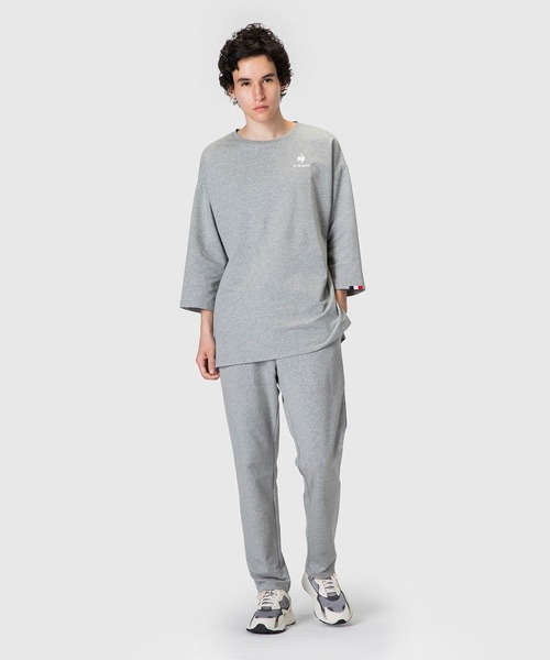 le coq sportif(ルコックスポルティフ)の「スポーツ メンズ リラックスルーズパンツ ロングパンツ ボトムス トレーニング トレーニングウェア スポーツウェア(その他パンツ・メンズ・ベージュ/ブラック/杢グレー・L/M/XL)」の17枚目の写真
