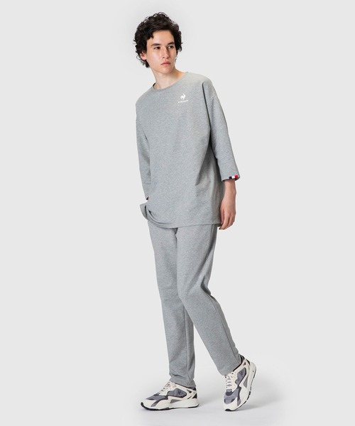 le coq sportif(ルコックスポルティフ)の「スポーツ メンズ リラックスルーズパンツ ロングパンツ ボトムス トレーニング トレーニングウェア スポーツウェア(その他パンツ・メンズ・ベージュ/ブラック/杢グレー・L/M/XL)」の18枚目の写真