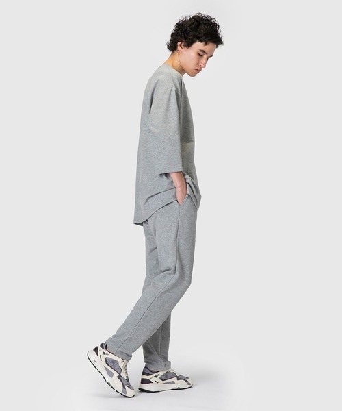 le coq sportif(ルコックスポルティフ)の「スポーツ メンズ リラックスルーズパンツ ロングパンツ ボトムス トレーニング トレーニングウェア スポーツウェア(その他パンツ・メンズ・ベージュ/ブラック/杢グレー・L/M/XL)」の20枚目の写真