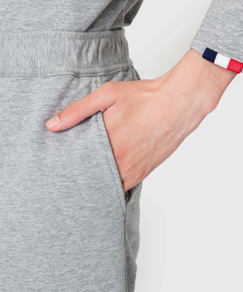 le coq sportif(ルコックスポルティフ)の「スポーツ メンズ リラックスルーズパンツ ロングパンツ ボトムス トレーニング トレーニングウェア スポーツウェア(その他パンツ・メンズ・ベージュ/ブラック/杢グレー・L/M/XL)」の22枚目の写真