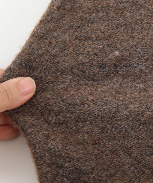 titivate（ティティベイト）の「リブ袖ロングニットワンピース（ワンピース・レディース・ライトベージュ/ブラウン/チャコール/ブルー/ダークグリーン・S/M/PS(XS－S)）」の15枚目の写真