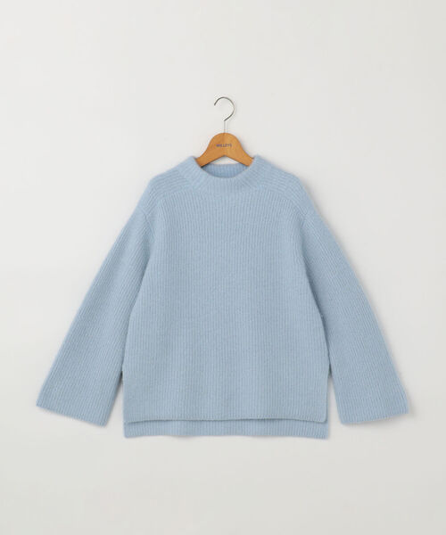 セール】ラメ×FOX混片畦プルオーバーニット（ニット/セーター