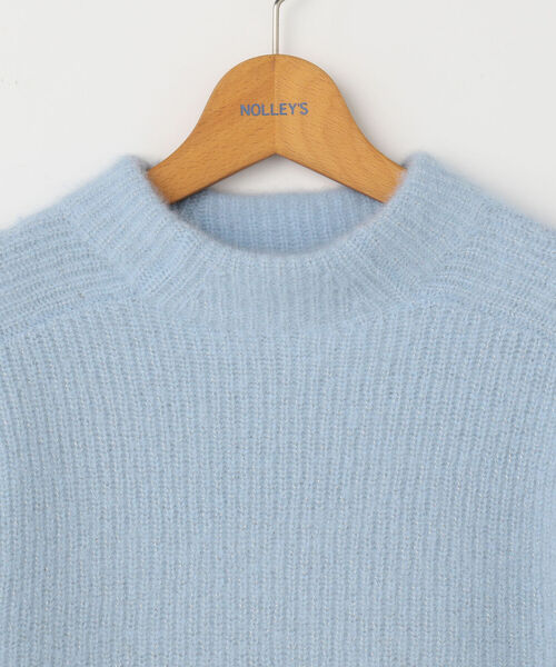 セール】ラメ×FOX混片畦プルオーバーニット（ニット/セーター