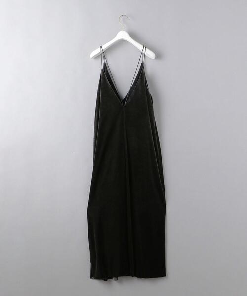 SACRA（サクラ）の「＜SACRA（サクラ）＞ベロア キャミソール