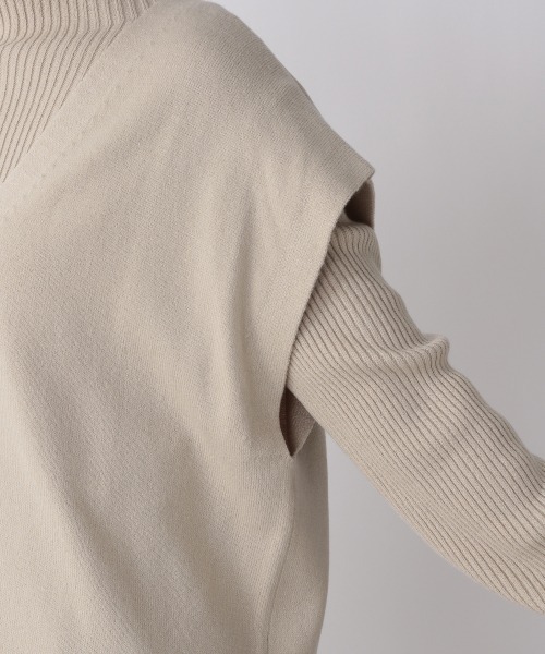 LOWRYS FARM（ローリーズファーム）の「３Ｐニットセットアップ　216072（セットアップ・レディース・ブラウン/グリーン/アイボリー/チャコールグレー・FREE）」の15枚目の写真