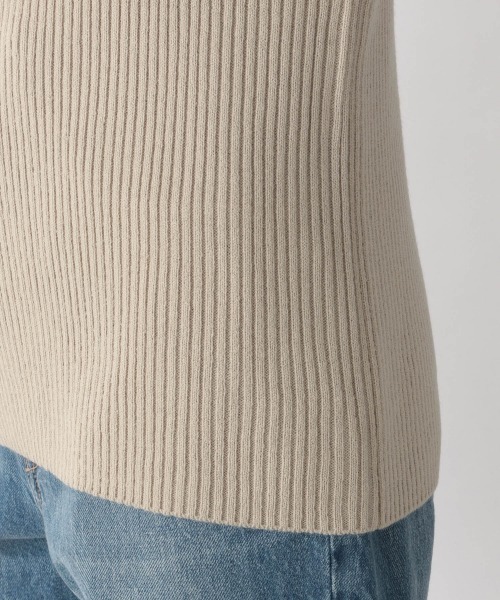 LOWRYS FARM（ローリーズファーム）の「３Ｐニットセットアップ　216072（セットアップ・レディース・ブラウン/グリーン/アイボリー/チャコールグレー・FREE）」の7枚目の写真