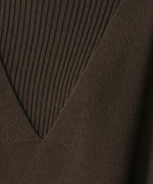 LOWRYS FARM（ローリーズファーム）の「３Ｐニットセットアップ　216072（セットアップ・レディース・ブラウン/グリーン/アイボリー/チャコールグレー・FREE）」の13枚目の写真