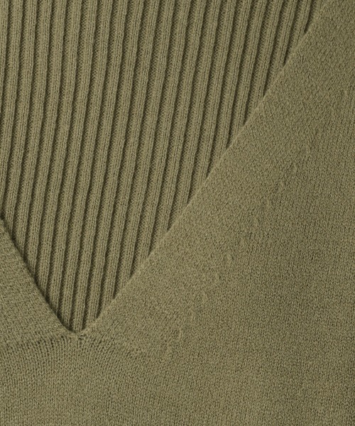 LOWRYS FARM（ローリーズファーム）の「３Ｐニットセットアップ　216072（セットアップ・レディース・ブラウン/グリーン/アイボリー/チャコールグレー・FREE）」の22枚目の写真