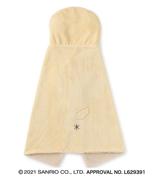 SHOO・LA・RUE（シューラルー）の「◆【ポムポムプリン】フード付きブランケット（ブランケット・レディース・イエロー・00）」の12枚目の写真