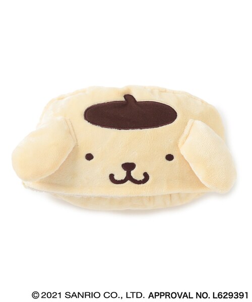 SHOO・LA・RUE（シューラルー）の「◆【ポムポムプリン】フード付きブランケット（ブランケット・レディース・イエロー・00）」の7枚目の写真