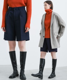 2021 AW シングルタックハーフパンツ