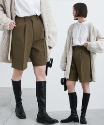 select MOCA | 2021 AW シングルタックハーフパンツ(その他パンツ)