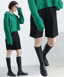 select MOCA | 2021 AW シングルタックハーフパンツ(その他パンツ)