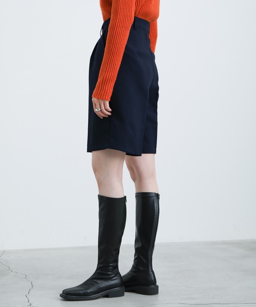 2021 AW シングルタックハーフパンツ（その他パンツ）｜select MOCA